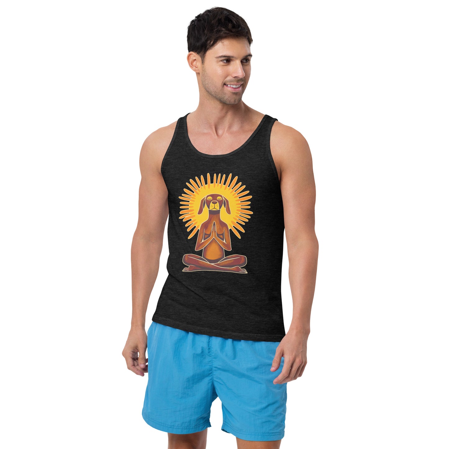 "Yoga-Labbi" #2 - Tanktop für Herren - in 4 Farben