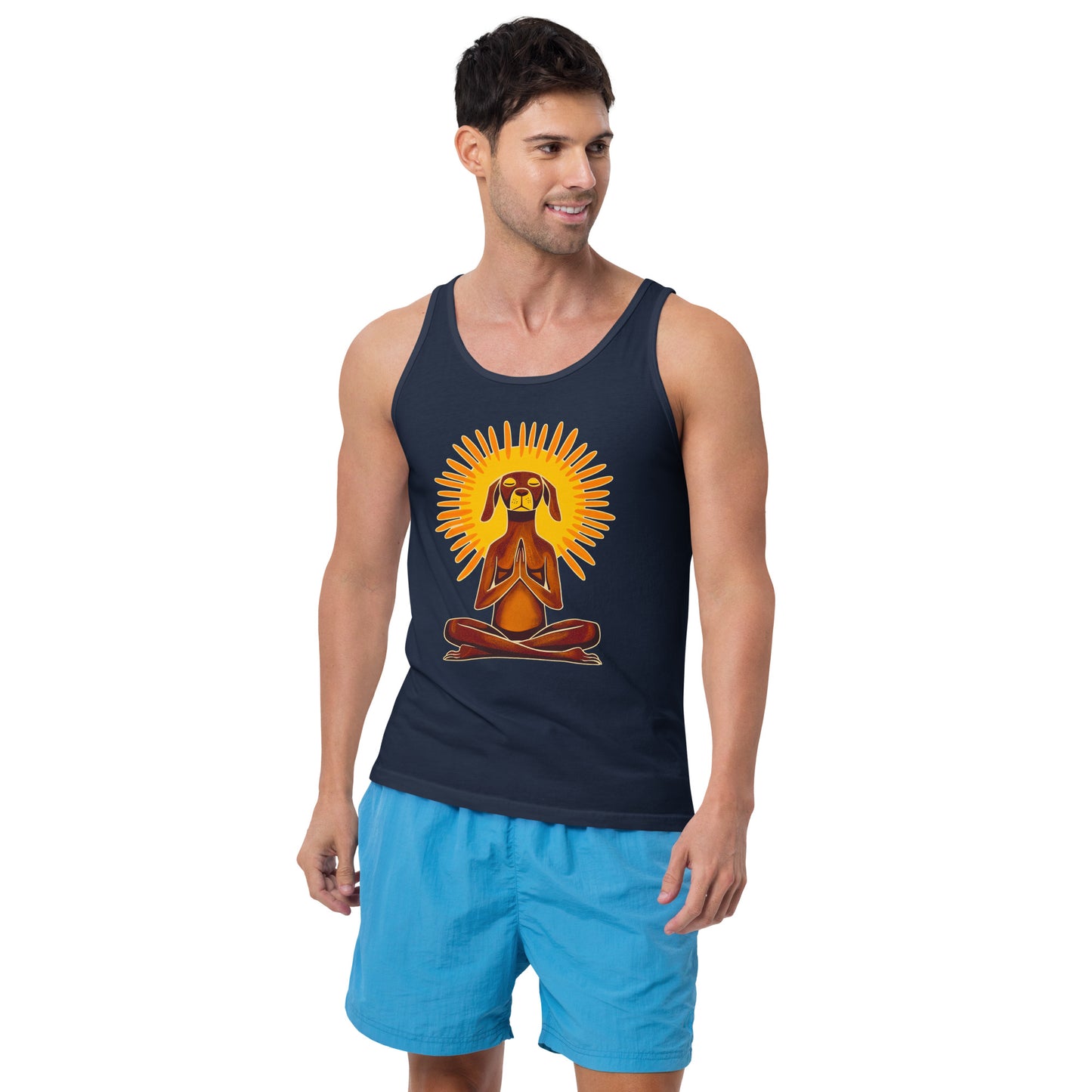 "Yoga-Labbi" #2 - Tanktop für Herren - in 4 Farben