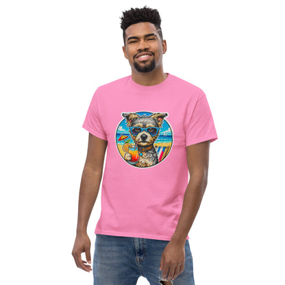 "Dogs On Vacation"-Kollektion - Milli =) - Klassisches Unisex-T-Shirt - 13 verschiedene Farben