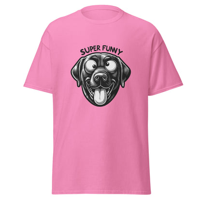 "Super Funny!" - Klassisches Unisex T-Shirt - Azalea