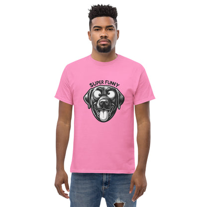 "Super Funny!" - Klassisches Unisex T-Shirt - Azalea