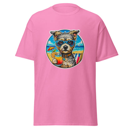 "Dogs On Vacation"-Kollektion - Milli =) - Klassisches Unisex-T-Shirt - 13 verschiedene Farben