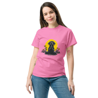 YELLOW!" - Yoga-Lab- Klassisches Unisex T-Shirt - in 4 Farben