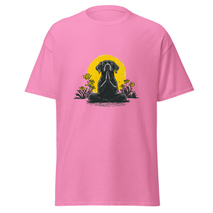 YELLOW!" - Yoga-Lab- Klassisches Unisex T-Shirt - in 4 Farben