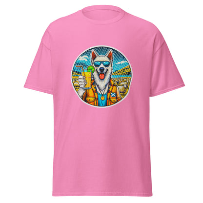 "Dogs On Vacation"-Kollektion - Kangal - Klassisches Unisex-T-Shirt - 13 verschiedene Farben