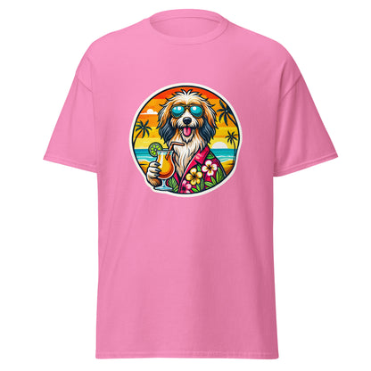 Schafspudel"Dogs On Vacation"-Kollektion - Schafpudel - Klassisches Unisex-T-Shirt - 13 verschiedene Farben
