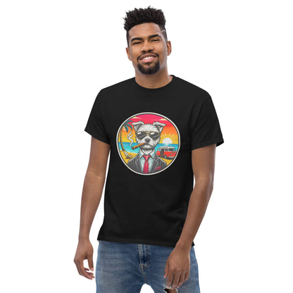 "Dogs On Vacation"-Kollektion - Malteser (Ivo) - Klassisches Unisex-T-Shirt - 13 verschiedene Farben
