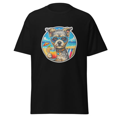 "Dogs On Vacation"-Kollektion - Milli =) - Klassisches Unisex-T-Shirt - 13 verschiedene Farben