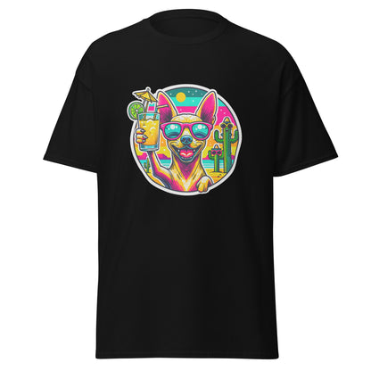 "Dogs On Vacation"-Kollektion - Mexican Hairless Dog - Klassisches Unisex-T-Shirt - 13 verschiedene Farben