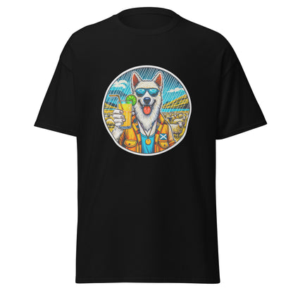 "Dogs On Vacation"-Kollektion - Kangal - Klassisches Unisex-T-Shirt - 13 verschiedene Farben