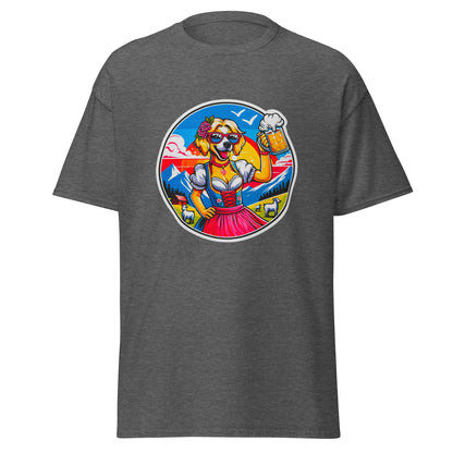 "Dogs On Vacation"-Kollektion - Blonde Havaneser (female) #2 - Klassisches Unisex-T-Shirt - 13 verschiedene Farben