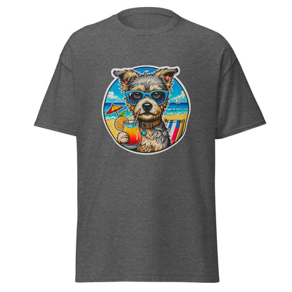 "Dogs On Vacation"-Kollektion - Milli =) - Klassisches Unisex-T-Shirt - 13 verschiedene Farben