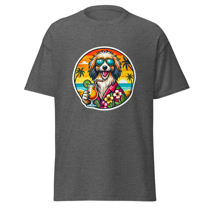Schafspudel"Dogs On Vacation"-Kollektion - Schafpudel - Klassisches Unisex-T-Shirt - 13 verschiedene Farben