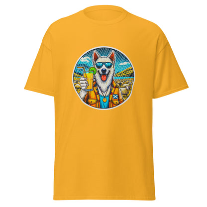 "Dogs On Vacation"-Kollektion - Kangal - Klassisches Unisex-T-Shirt - 13 verschiedene Farben