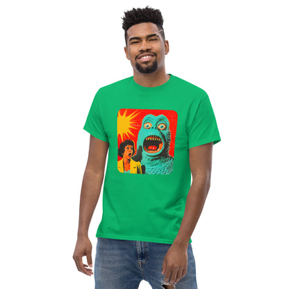 "Monster Madness!" #3 - Klassisches Unisex T-Shirt - Irish Green