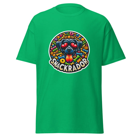 "Snackrador!" - Klassisches Unisex-T-Shirt - Grün