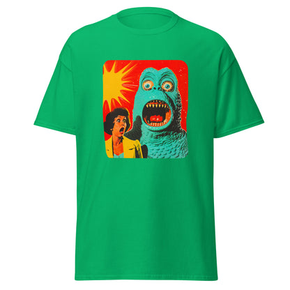 "Monster Madness!" #3 - Klassisches Unisex T-Shirt - Irish Green
