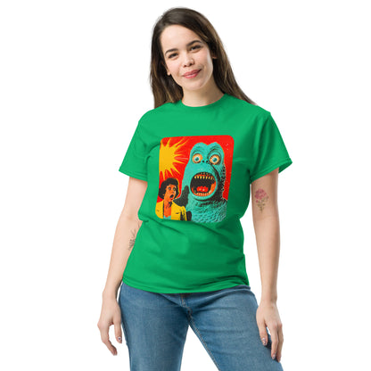 "Monster Madness!" #3 - Klassisches Unisex T-Shirt - Irish Green