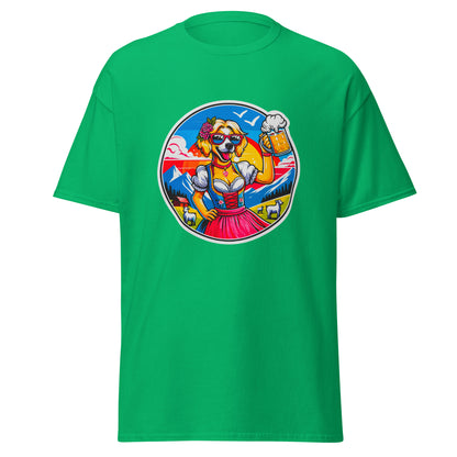 "Dogs On Vacation"-Kollektion - Blonde Havaneser (female) #2 - Klassisches Unisex-T-Shirt - 13 verschiedene Farben