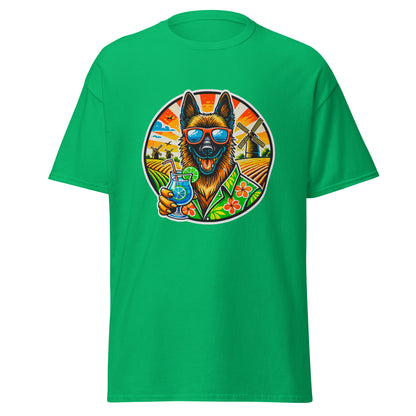 "Dogs On Vacation"-Kollektion - Dutch Shepherd  - Klassisches Unisex-T-Shirt - 13 verschiedene Farben