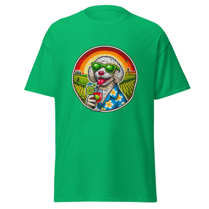 "Dogs On Vacation"-Kollektion - Lagotto Romagnolo - Klassisches Unisex-T-Shirt - 13 verschiedene Farben
