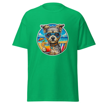 "Dogs On Vacation"-Kollektion - Milli =) - Klassisches Unisex-T-Shirt - 13 verschiedene Farben
