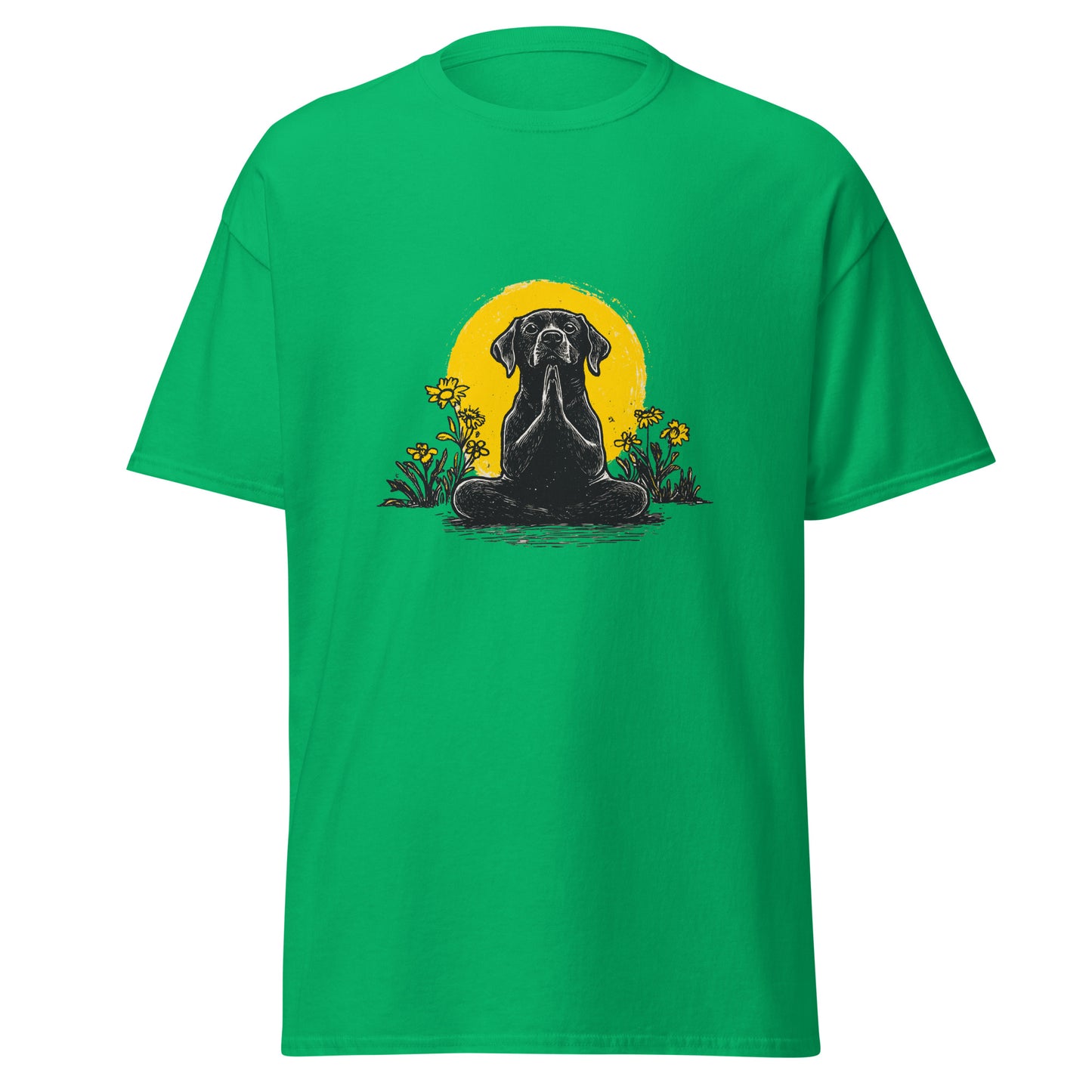 YELLOW!" - Yoga-Lab- Klassisches Unisex T-Shirt - in 4 Farben