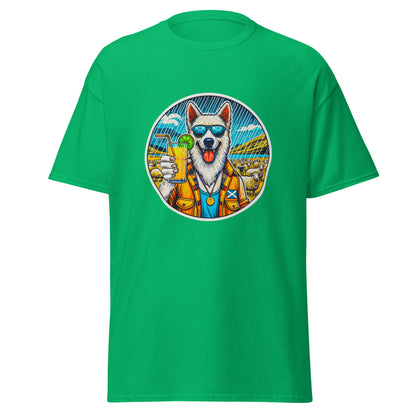"Dogs On Vacation"-Kollektion - Kangal - Klassisches Unisex-T-Shirt - 13 verschiedene Farben