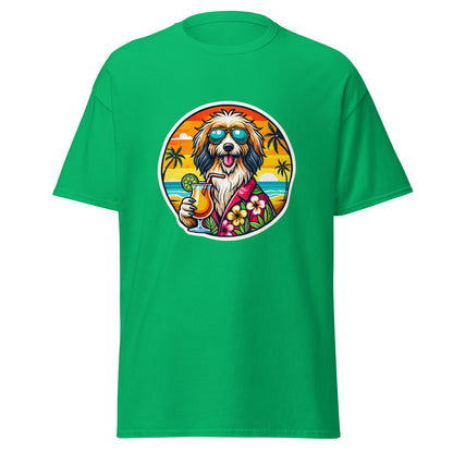 Schafspudel"Dogs On Vacation"-Kollektion - Schafpudel - Klassisches Unisex-T-Shirt - 13 verschiedene Farben