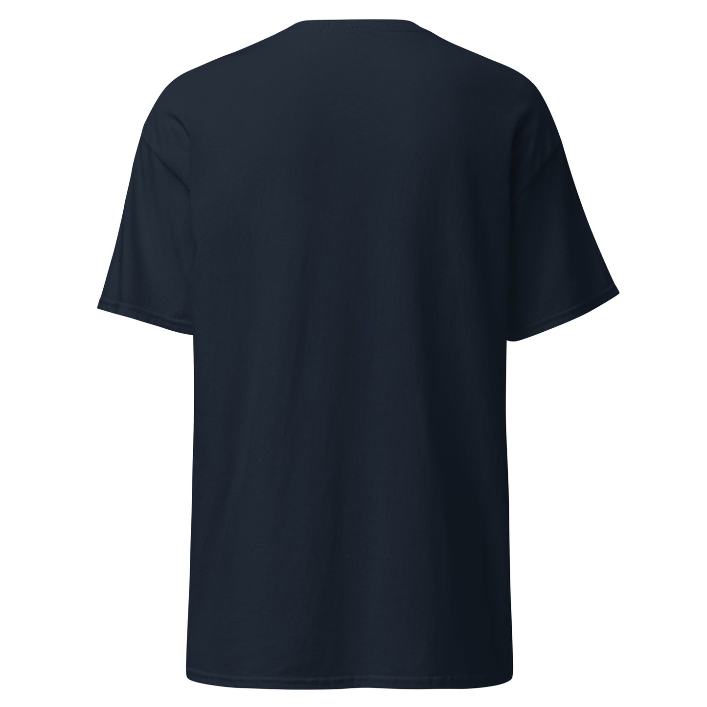 Klassisches Unisex T-"Dogs On Vacation"-Kollektion - Black Royal Poodle (female) #2 - Klassisches Unisex-T-Shirt - 13 verschiedene Farben