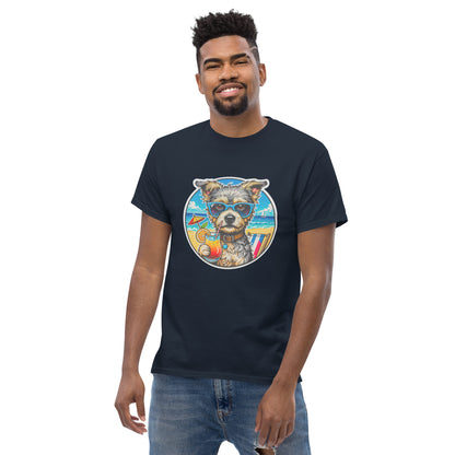 "Dogs On Vacation"-Kollektion - Milli =) - Klassisches Unisex-T-Shirt - 13 verschiedene Farben
