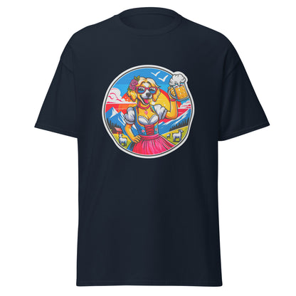 "Dogs On Vacation"-Kollektion - Blonde Havaneser (female) #2 - Klassisches Unisex-T-Shirt - 13 verschiedene Farben