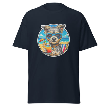 "Dogs On Vacation"-Kollektion - Milli =) - Klassisches Unisex-T-Shirt - 13 verschiedene Farben
