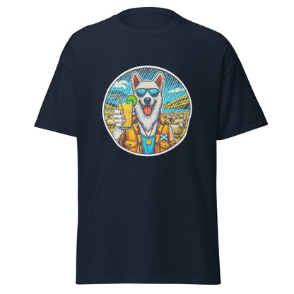 "Dogs On Vacation"-Kollektion - Kangal - Klassisches Unisex-T-Shirt - 13 verschiedene Farben