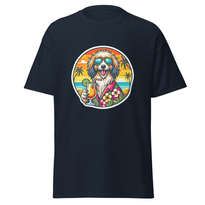 Schafspudel"Dogs On Vacation"-Kollektion - Schafpudel - Klassisches Unisex-T-Shirt - 13 verschiedene Farben