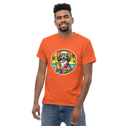 Schafspudel"Dogs On Vacation"-Kollektion - Schafpudel - Klassisches Unisex-T-Shirt - 13 verschiedene Farben