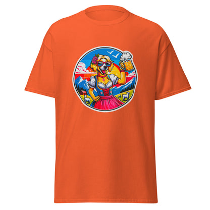 "Dogs On Vacation"-Kollektion - Blonde Havaneser (female) #2 - Klassisches Unisex-T-Shirt - 13 verschiedene Farben