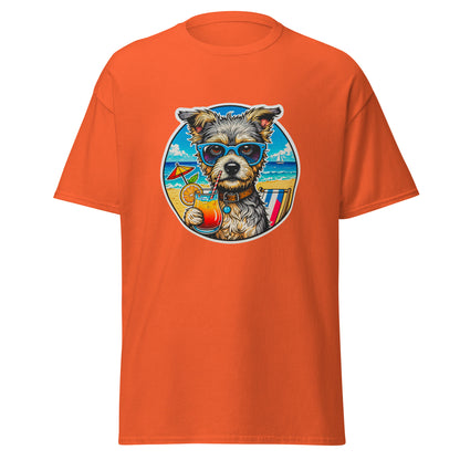 "Dogs On Vacation"-Kollektion - Milli =) - Klassisches Unisex-T-Shirt - 13 verschiedene Farben