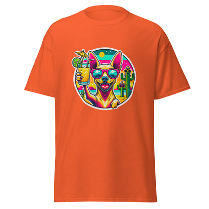 "Dogs On Vacation"-Kollektion - Mexican Hairless Dog - Klassisches Unisex-T-Shirt - 13 verschiedene Farben