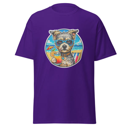 "Dogs On Vacation"-Kollektion - Milli =) - Klassisches Unisex-T-Shirt - 13 verschiedene Farben