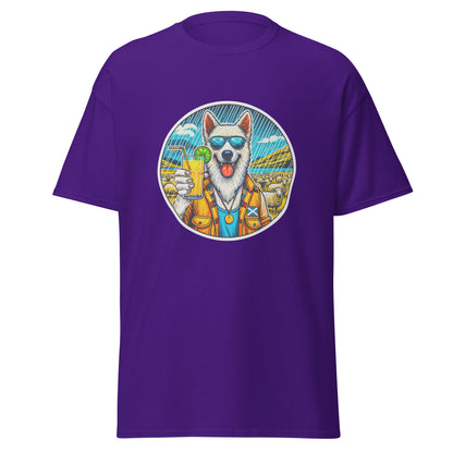 "Dogs On Vacation"-Kollektion - Kangal - Klassisches Unisex-T-Shirt - 13 verschiedene Farben