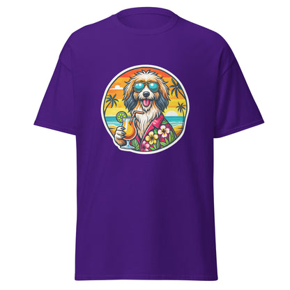 Schafspudel"Dogs On Vacation"-Kollektion - Schafpudel - Klassisches Unisex-T-Shirt - 13 verschiedene Farben