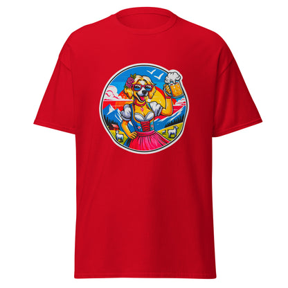 "Dogs On Vacation"-Kollektion - Blonde Havaneser (female) #2 - Klassisches Unisex-T-Shirt - 13 verschiedene Farben