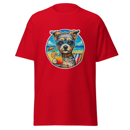 "Dogs On Vacation"-Kollektion - Milli =) - Klassisches Unisex-T-Shirt - 13 verschiedene Farben
