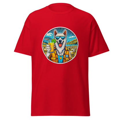 "Dogs On Vacation"-Kollektion - Kangal - Klassisches Unisex-T-Shirt - 13 verschiedene Farben
