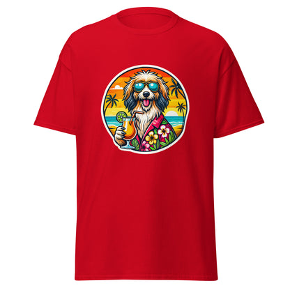 Schafspudel"Dogs On Vacation"-Kollektion - Schafpudel - Klassisches Unisex-T-Shirt - 13 verschiedene Farben