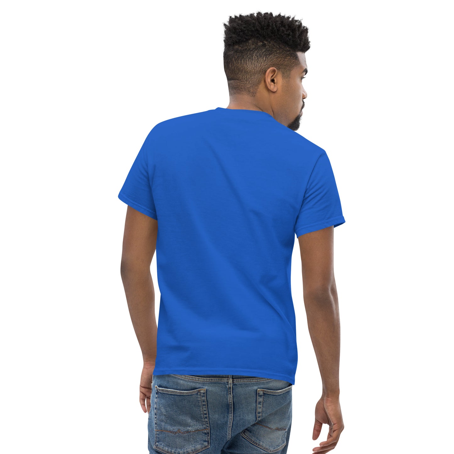 "Greek Islands" - Klassisches Unisex T-Shirt - Royal Blue