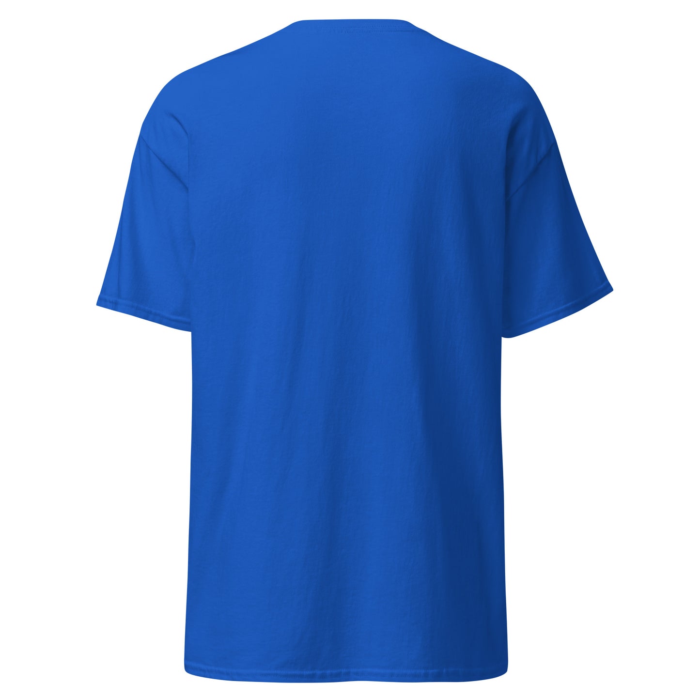 "Dogs On Vacation"-Kollektion - Schwarzer Großpudel (female) - Klassisches Unisex-T-Shirt - 13 verschiedene Farben