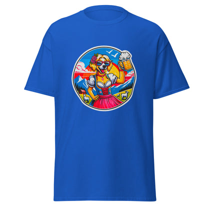 "Dogs On Vacation"-Kollektion - Blonde Havaneser (female) #2 - Klassisches Unisex-T-Shirt - 13 verschiedene Farben