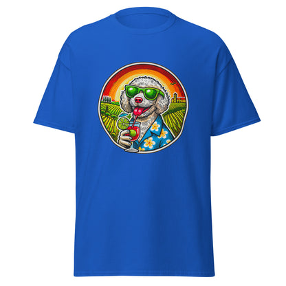 "Dogs On Vacation"-Kollektion - Lagotto Romagnolo - Klassisches Unisex-T-Shirt - 13 verschiedene Farben